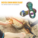 2 Pair SUMC Bike Chain Link Joints MTB Bicycle Quick Master Buckle (Multi) Newly