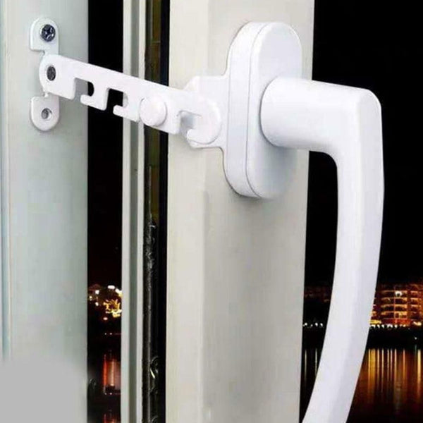 Windows Position Stopper Window Limiter Latch Casement Wind Brace Sash Lock