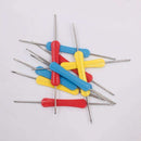 knitwear Crafts Sweater 10 Pieces Sewing Needles Double-headed Crochet Set