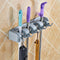 Wall Mounted Mop Brush Broom Hanger Storage Rack Kitchen Organizer(4 Racks)