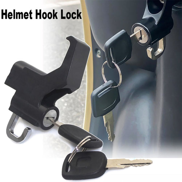 E-Bike Motorcycle Scooter Helmet Hook Lock Security Supplies Electric Bicycle