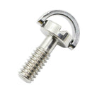 Top 1/4" D-Ring Screw Steel For Camera Tripod Quick Plate Tool Release O5R6