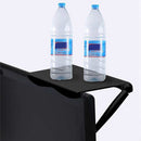 Foldable Adjustable Screen Top Shelf Computer Monitor Riser Stand (Black) Newly