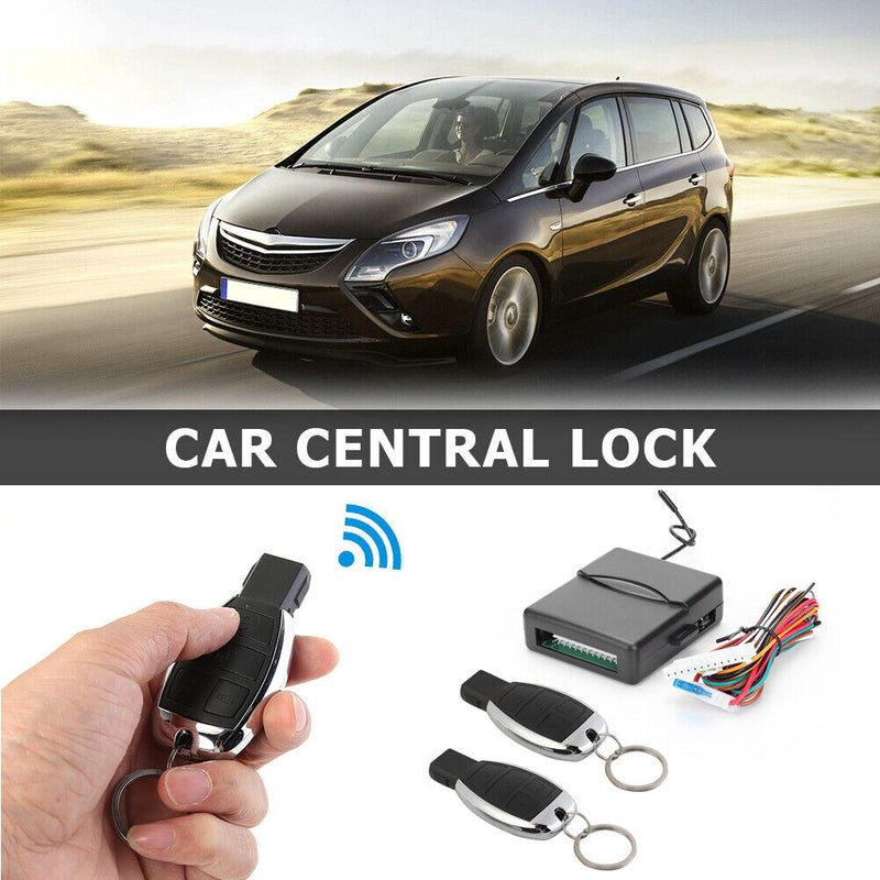 Vehicle Car Remote Central Locking Kit Door Lock Auto Keyless Entry System Newly
