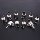 10Pcs Heat Gun Nozzles Soldering Kit Set for 850 Hot Air Soldering Station