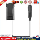 Car Charger Battery Eliminator Adapter for Baofeng UV-82 Walkie Talkie Newly
