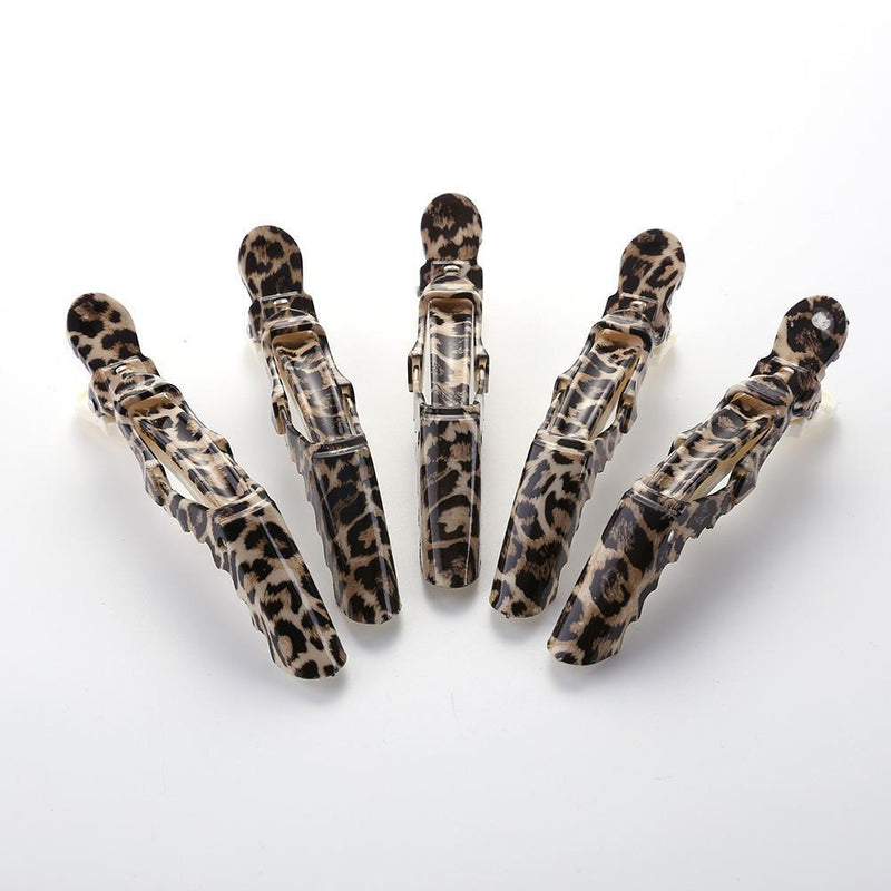 5pcs Hair Dye Clips Salon Hair Coloring Sectioning Positioning Hairpins (1)