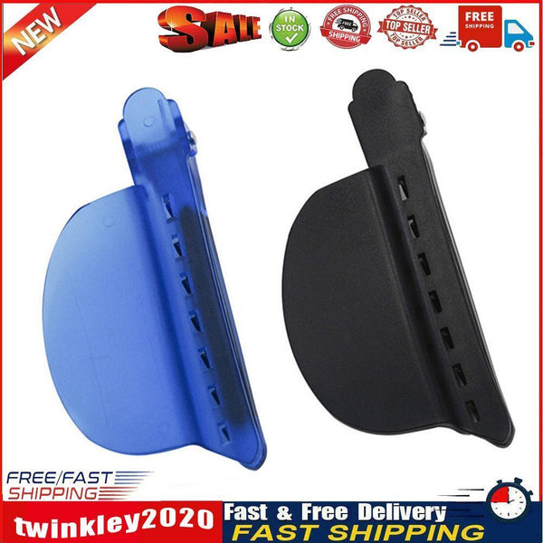hairdressing clip Blue Color Sectioning Clips for Hair Extension dye tools Newly