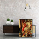 Barber Shop Oil Paint By Number Hand Painted Wall Art Craft Home Decoration Gift