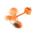 Repeller Scarer Deterrent Pest Control 360° Bird Repeller Wind Power Pole Tower