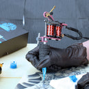L Type Coil Machine Tattoo Supplies Set for Permanent Makeup Learner Practice