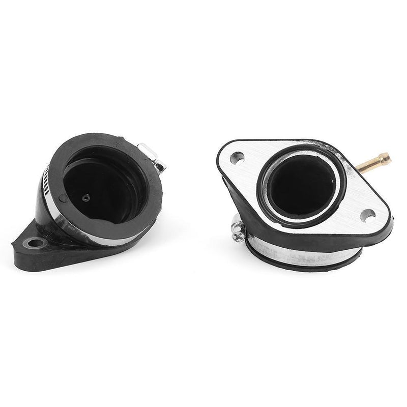Carb Intake Flanges Boat Carburetor Interface Adapter Set for Yamaha XV400 XV500