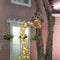 Decoration Iron Art Kettle Shower Lamp Watering Can String Light Waterfall Lamp