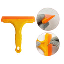 Silicone Home Car Drying Blade Scraper SqueeGee Window Glass Wiper Cleaner Dry`