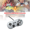 8Bitdo SN30 Pro USB Wired Controller for Switch PC Steam Vibration Game Joystick