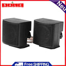 2pcs TP-008A 500W Car Mini Tweeter Speakers Adjustable Audio Sound Music Horn