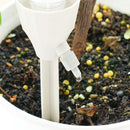 3pcs Watering Spike Device Garden Plant Automatic Drip Irrigation (White)