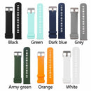 Silicone Bracelet Strap Watch Band 20mm For Garmin Vivoactive 3 / Vivomove HR