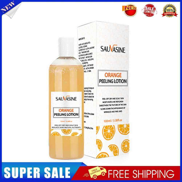 100ml Orange Peeling Lotion Remove Armpit Dark Skin Exfoliating Whitening