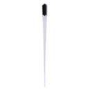 Beauty Double-sided Edge Control Hair Comb Eyebrow Brush Combs (White) Newly