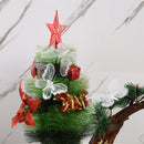 12pcs Festival Cute Butterfly Tree Clip Decoration Xmas Party Desktop Ornament