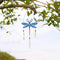 DIY Diamond Painting Light Catcher Hanging Crystal Wind Chime (Dragonfly) Newly