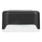 4x Solar Deck Step Wall Lights Stairs Fence Decor Lamps (Black/White Light)