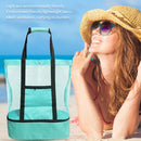 Portable Cooler Bags Food Fresh Thermal Picnic Beach Ice Lunch Box (Green) Newly