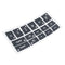 AC Climate Control Button Repair Decals Stickers For AUDI A4 B6 B7 2000-2004