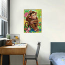 5D Diamond Painting Animal Full Round Drill Rhinestone DIY Wall Crafts Mosa