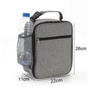 School Portable Storage Coolbag Picnic Food Bag Lunch Bag Insulated Lunchbox