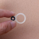 Size Fishing Rod Wire Ring Fishing Line Guide Eye Ceramic Ring Tip Repair Kit