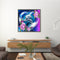 Oil Paint By Numbers Picture DIY Painting Dolphin Animal Nature House Decor Kit
