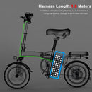 LED Spotlight Harness Relay Loom Cable Kit for Motorcycle Headlight (2.2M)