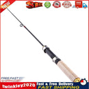 60cm Portable Telescopic Winter Ice Fishing Fish Rod Spinning Cast Tackle Newly