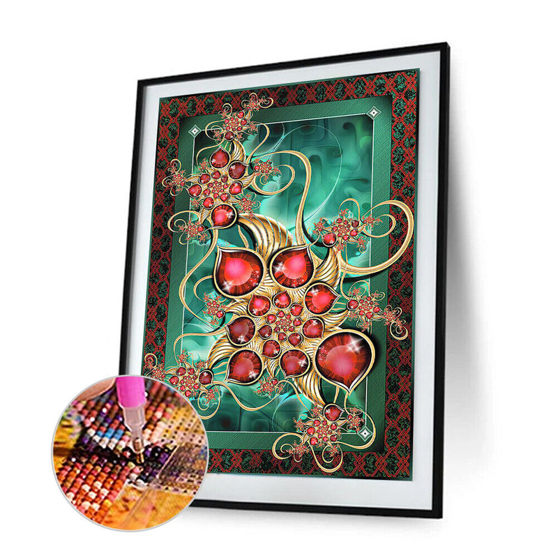 5D DIY Diamond Painting Jewels Full Drill Rhinestone Mosaic Art Picture for Home