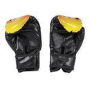 2pcs Boxing Fighting Gloves Kids Muay Thai Sparring Kickboxing Flame Gloves