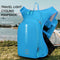 #A 10L Backpack Oxford Cloth Outdoor Sports Cycling Pack Bags Portable Knapsack