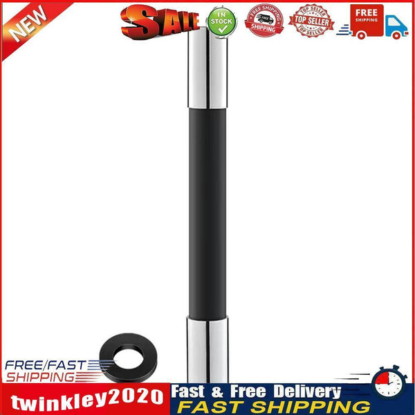 Faucet Extender Kitchen Bathroom Water Tap Extension Filter (Black 20cm) Newly
