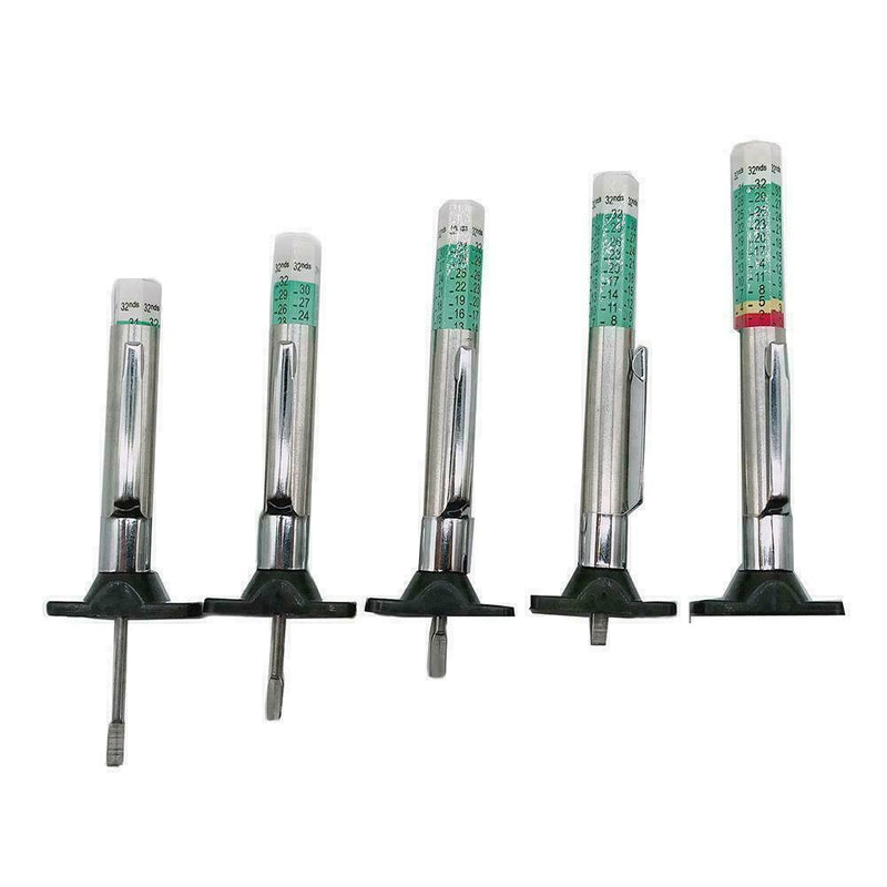 Universal Tyre Tread Depth Gauge Check Car Truck Tyres X1X2 For Car V0N3