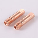 20pcs MIG Welding Nozzle Contact Tips Gas Diffuser Connector Holder (1.2) Newly