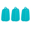 3pcs Tooth Brush Pod Portable Toothbrush Case Silicone Food Material for Outd