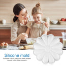 DIY Sunflower Crystal Drop Glue Mirror Mold Handmade Chocolate Making Mould Tool