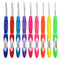 Multi Styles Crochet Set Gauge Needles Knitting DIY Lace Crochet Accessories