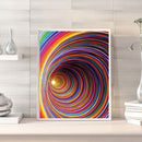 #A Vortex 5D DIY Diamond Painting Kits Full Round Drill Wall Decor Rhinestone Ar