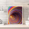 #A Vortex 5D DIY Diamond Painting Kits Full Round Drill Wall Decor Rhinestone Ar