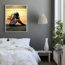 DIY Oil Paint by Numbers Abstract Smoke Coded Hand Painted Drawing Home Decor