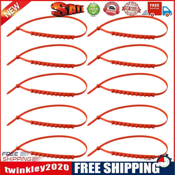 10pcs Car Tire Wheels Anti Slip Belts Snow Winter Tyre Traction Grip Strip