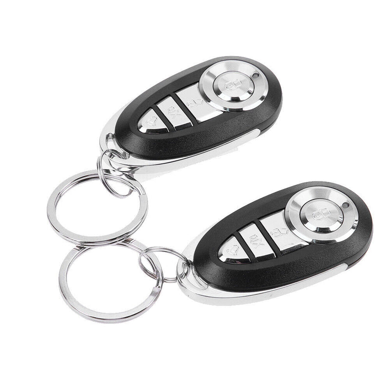Universal Car Alarm Car Remote Control Central Lock Kit Driving