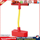 Antiskid Foam Jumper Outdoor Training Pogo Stick Kids Bounce Toys (Red) Newly